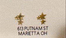 Stars - Stainless Steel Stud Earrings