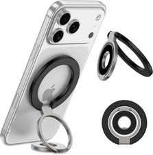Magnetic Gym Phone Ring Grip Holder for Samsung Galaxy S26 S25 Ultra/S24/S23/S22