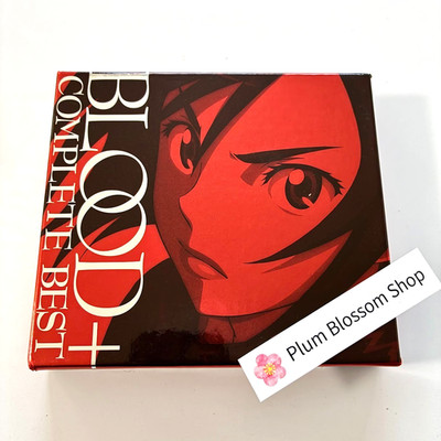 BLOOD + COMPLETE BEST CD+DVD+Book  Jpapn Anime Soundtrack OST