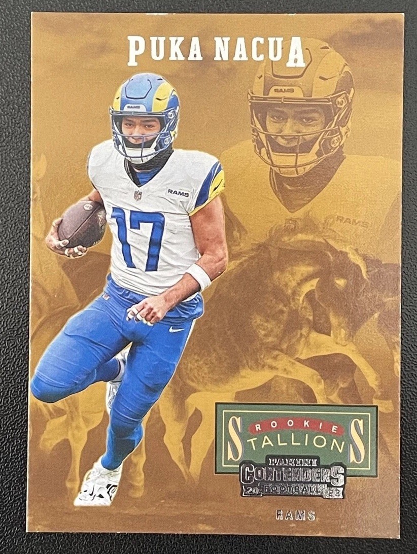 2023 Panini Contenders - Rookie Stallions Puka Nacua #19 (RC)