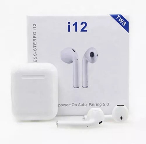 i12 Słuchawki douszne TWS True Wireless Słuchawki Stereo Auto Parowanie 5.0 + EDR / B - Zapieczętowane