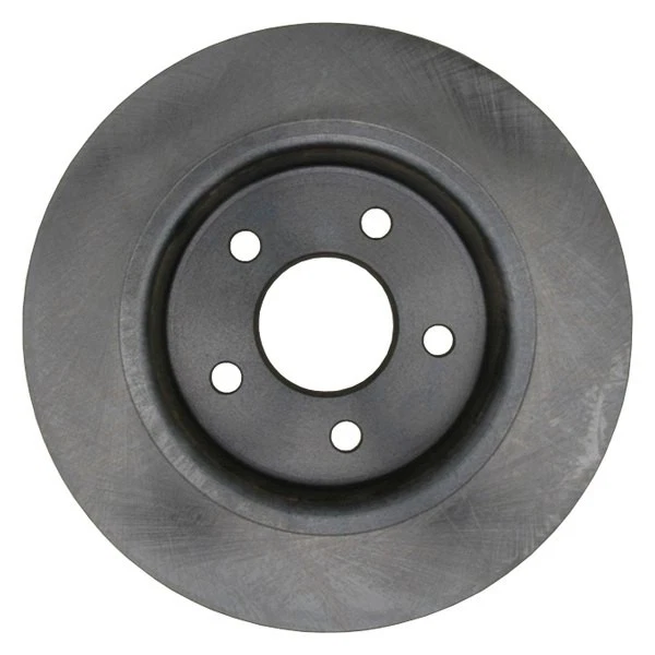 For Volvo S40 2004-2012 Raybestos 980550R R-Line Plain Solid Rear Brake Rotor Foto 2 de 3