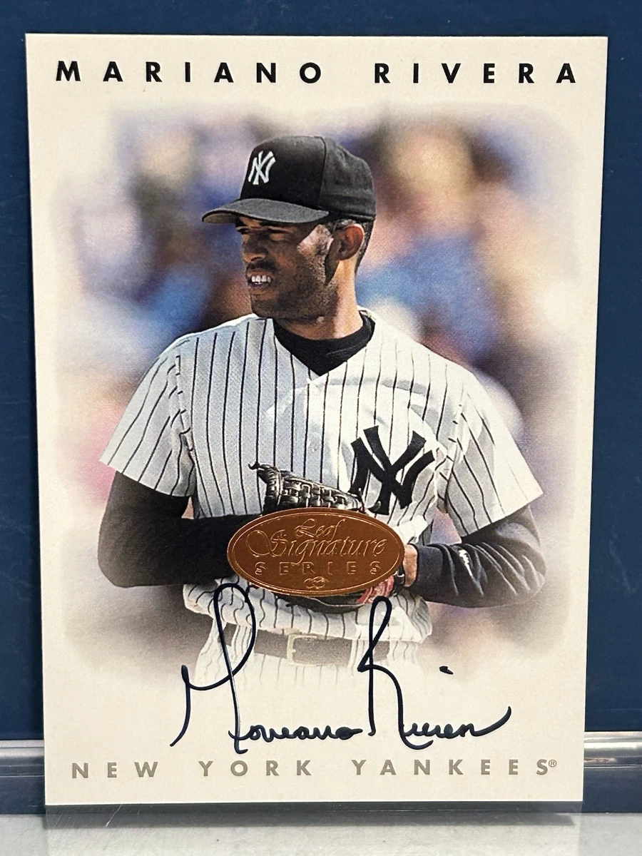 Mariano Rivera Autographed Baseball Cards for sale | eBay