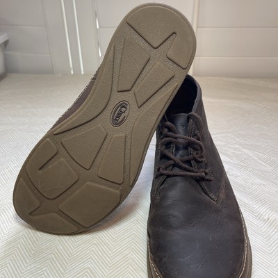 Chaco Montrose J150211 Sz 14 Brown Boot Mens R3C28 Chaco Montrose Mens Chukka Boots Java Brown Leather Lace Up  main image 3