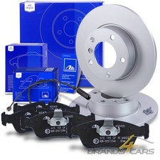 ATE BREMSSCHEIBEN VOLL Ø286 + BELÄGE+WK VORNE FÜR BMW 3-ER E36 316 + 318