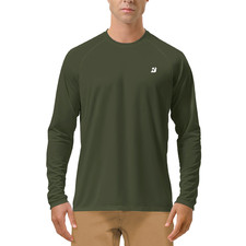 Roadbox Mens Upf 50 Uv Sun Protection Shirts Outdoor Long Sleeve Spf Diving