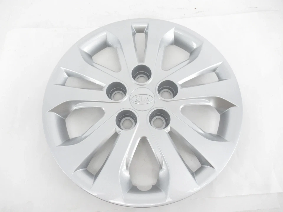Tapacubos de cubierta de rueda de 15" original OEM ® para Kia Forte 2010-2013 529601M000 Foto 3 de 4