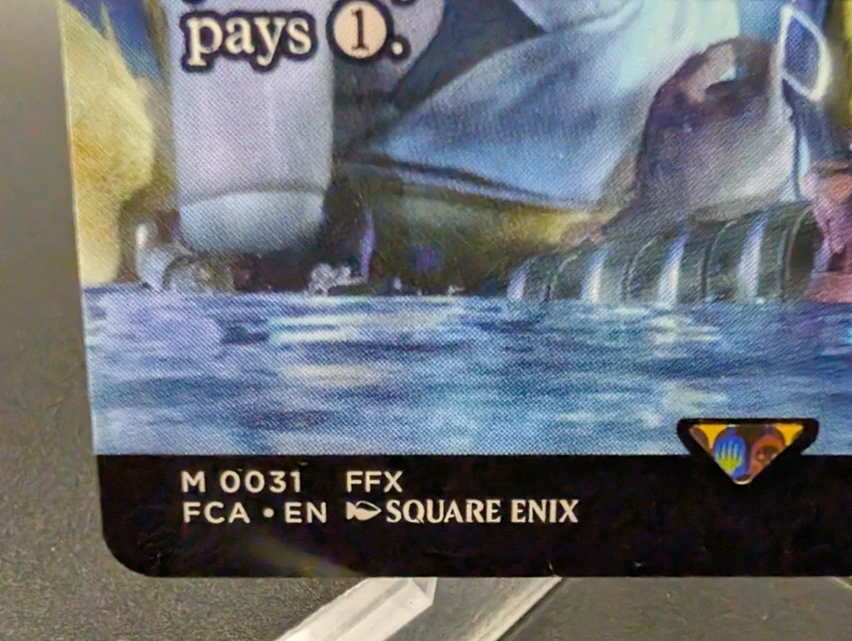 Stay with Me - Rhystic Study (Showcase) Final Fantasy: Through the Ages Regular - Image 2 of 3