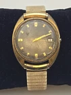 Vintage Seiko Automatic 37mm Black Illuminating Day Dial Men's Watch 7005-8037