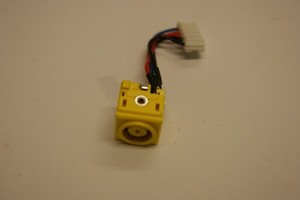 Lenovo ThinkPad T61Power Strom Buchse DC In Jack incl Kabel #2117