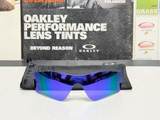 Oakley Radar Path VIOLET Iridium Replacement Lens  Oakley Bag / OEM Oakley NOS