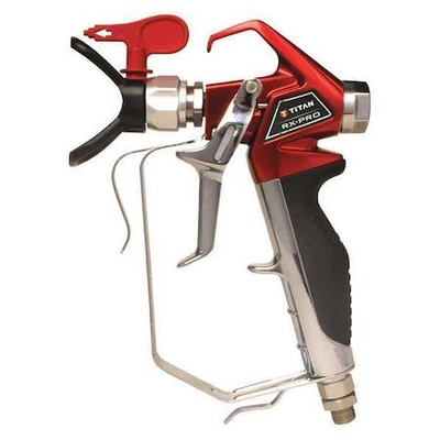 #ad #ad Titan 0538020 Conventional Spray GunPressure Type $242.99
