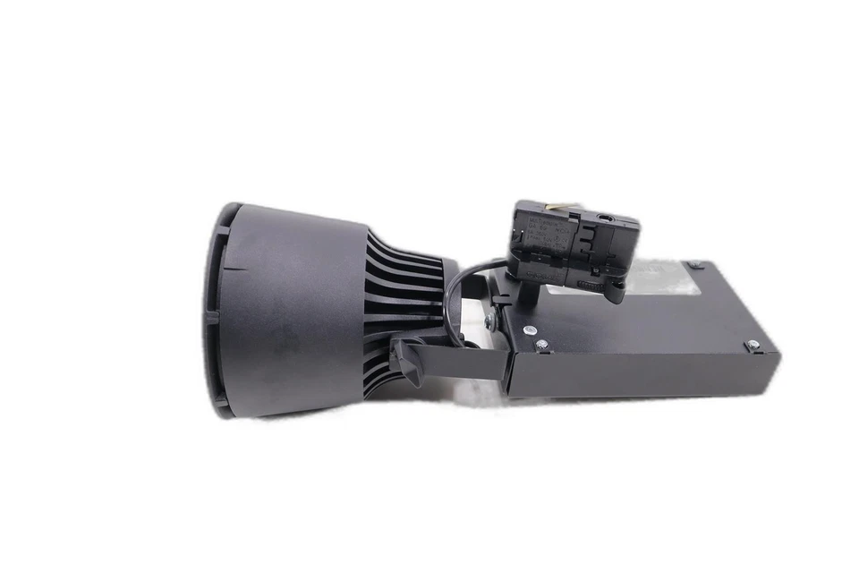 Osram LED-Stromschienen-Strahler VISTOSA® 43W 840 20° Schwarz - Bild 4 von 4