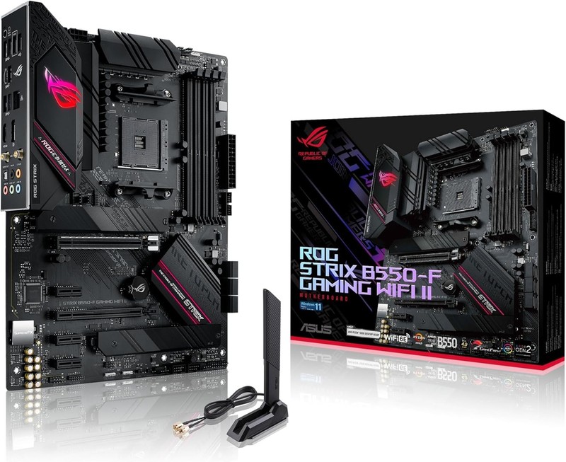 ASUS ROG Strix B550-F Gaming WiFi II AM4 ATX PCIe 4.0 Board