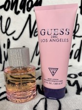 Guess 2 Piece  1981 LOS ANGELES  edp 3.4 fl oz Spray  6.7 fl oz SCENTED LOTION