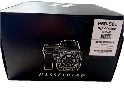 Hasselblad - Kamera H5D-50C Body Kit *nur 2500 Auslösungen/ geprüft* - OVP !