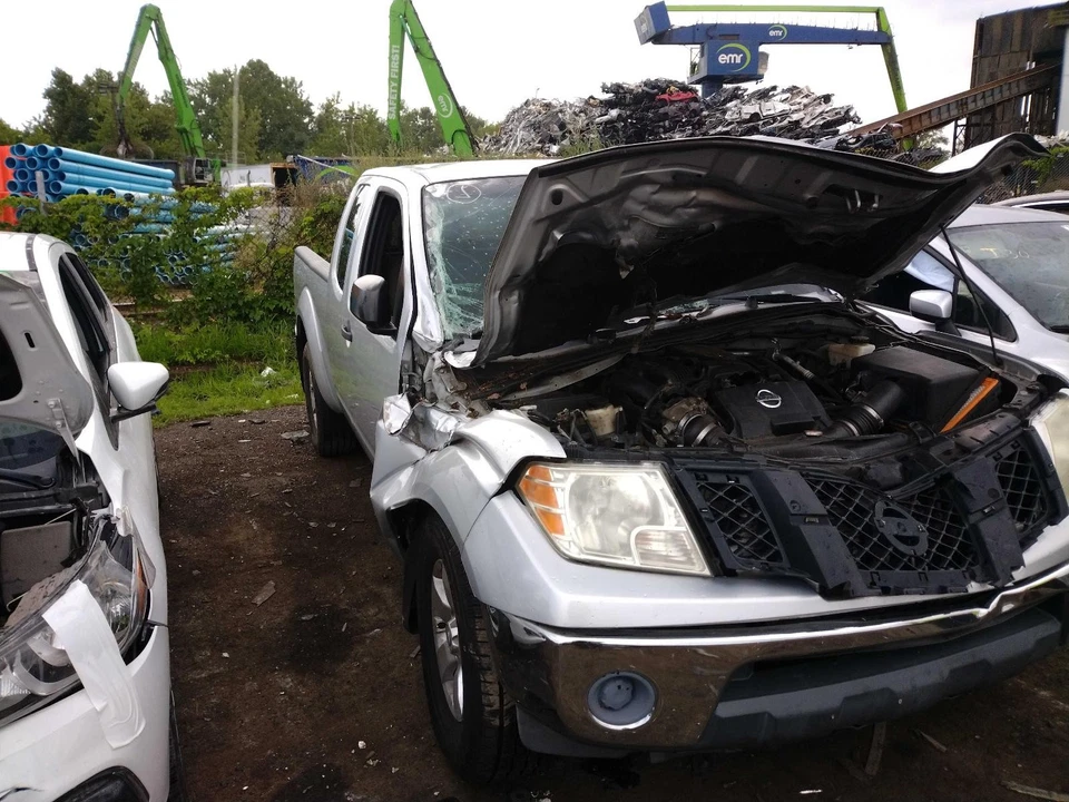 2009 Nissan Frontier Instrument Panel Air Bag Right Silver 141K Miles 398418 Foto 4 de 4