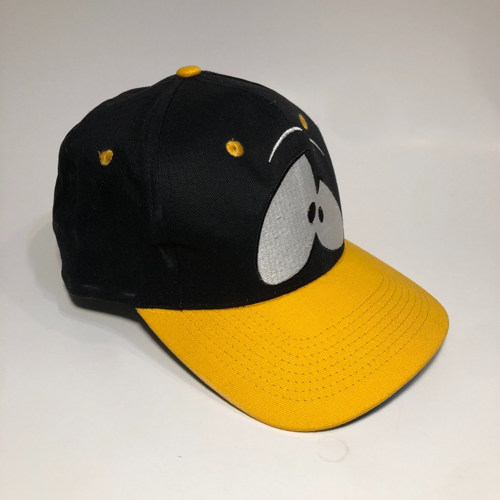 Six Flags Daffy Original Hat Snapback 1996 - image 2