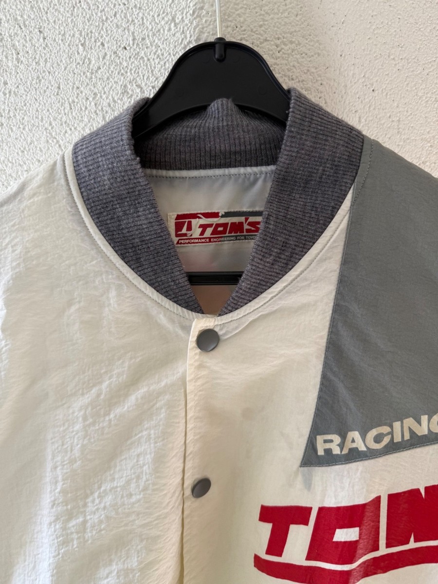 TOMS TOM'S Racing Bomber Jacket 90s TRD SUPRA SWEATER NISMO HKS