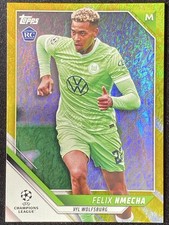 Felix Nmecha 2021-22 Topps UCC Jade Edition Gold Foil RC /50 #103