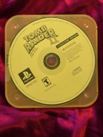 ​Sony PSone Console Bundle - PS1 Slim, Controller, Memory Card, Tomb Raider II