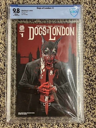 2022 Aftershock Comics Dogs of London #1 CBCS 9.8 White Cover A