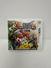 Super Smash Bros for Nintendo 3DS (Nintendo 3DS, 2014) Complete CIB w/ Manual