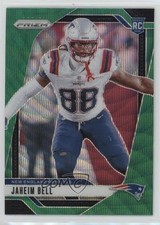 2024 Panini Prizm Rookies Green Wave Prizm Jaheim Bell #337 o8g
