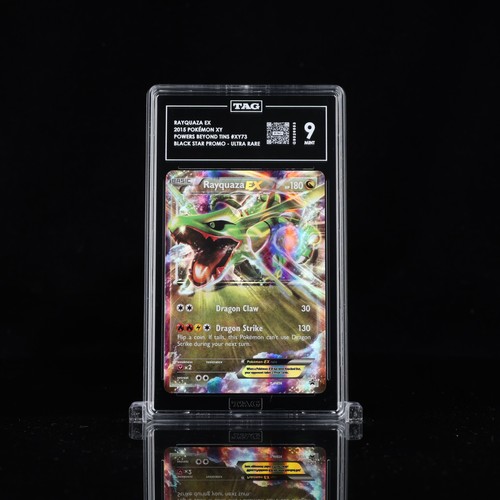 Rayquaza-EX graded TAG 9 for sale on eBay