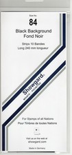 10 Showgard Mounts 240 x 84 Black FREE U.S. Shipping w/$60 Order (Mix/Match)