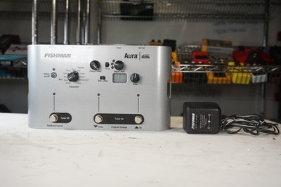 Aura Spectrum FISHMAN DI AURA Preamp Fishman フィッシュマン