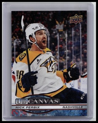 2025-26 Upper Deck #C-343 Nick Perbix UD Canvas
