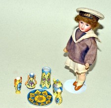 porcelaine de Desvres signé