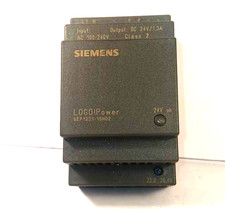 Siemens 6EP1331-1SH02 Power Supply 120/240VAC X 24VDC/1.3 Amp, Ships from USA!