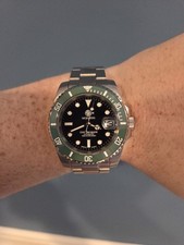 40mm Starbucks Modders NH35 Mod Watch w/Ceram...