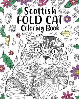 Paperland | Scottish Fold Cat Coloring Book | Taschenbuch | Englisch (2026)