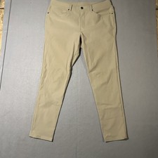 Lulu Lemon ABC Slim Fit Pants Men's 34 Warpstreem LM5AD9S