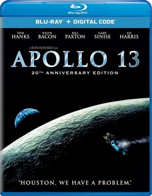 Apollo 13 Blu-ray Tom Hanks NEW