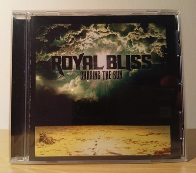Royal Bliss ''Chasing the Sun'' AC Records 887158714658 - US Press 2014 Versiegelt