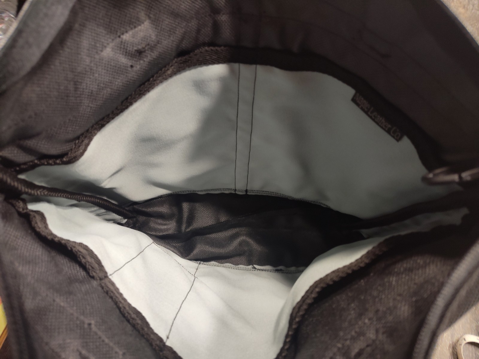 Maple Leaf Co. Multicolor Tote - image 4