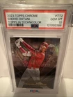 2023 Topps Chrome - Topps in Technicolor Shohei Ohtani #TT-2 PSA 10