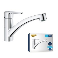Grohe Start Eco KüChenarmatur Flacher Auslauf 140° Schwenkbereich Chrom 31685000