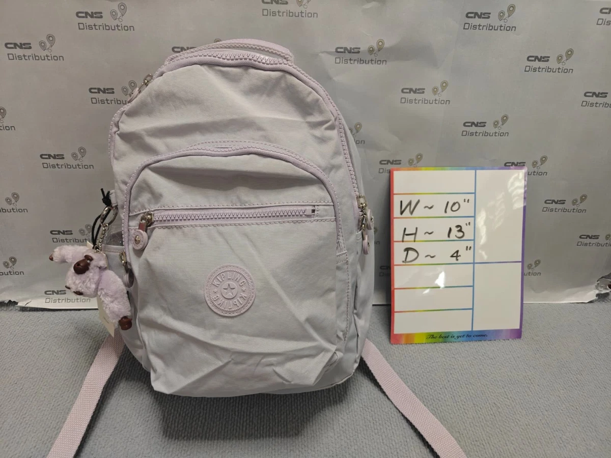 Zaino Trasparente Kipling Jacinta Clear Per Festival E Concerti - Capienza 6.5L - 2