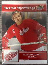 2025-26 Detroit Red Wings Centennial Alex Delvecchio #32 Base