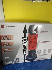 MD Sports Heavy Duty Kickboxing Bag 6 Light Up Targets 3 Training Modes NIB