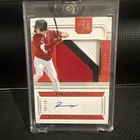 2024 Panini National Treasures Roman Anthony 3-Color Patch Auto /49 #SS-RAY