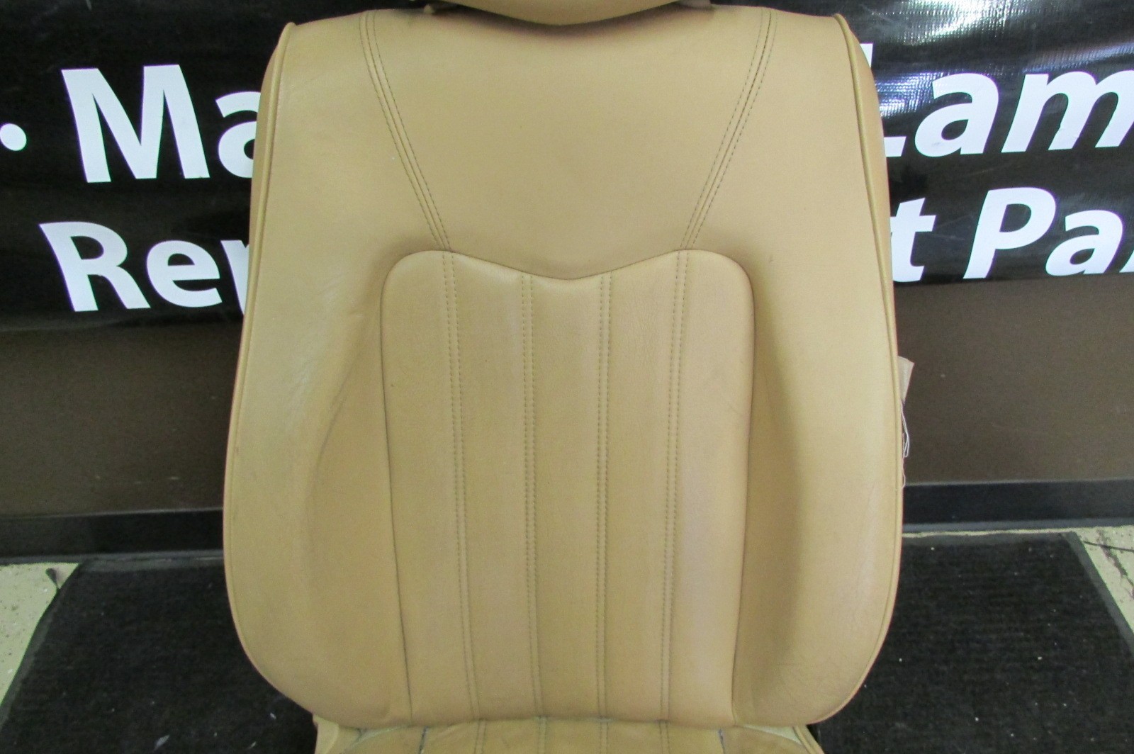 Maserati Quattroporte, LH Front Seat, Beige, Used