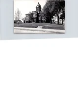POSTCARD RPPC COURT HOUSE PAIRMONT MINNESOTA