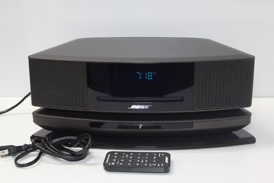Bose Wave Music System IV With Sound Touch Pedestal WiFi Bluetooth