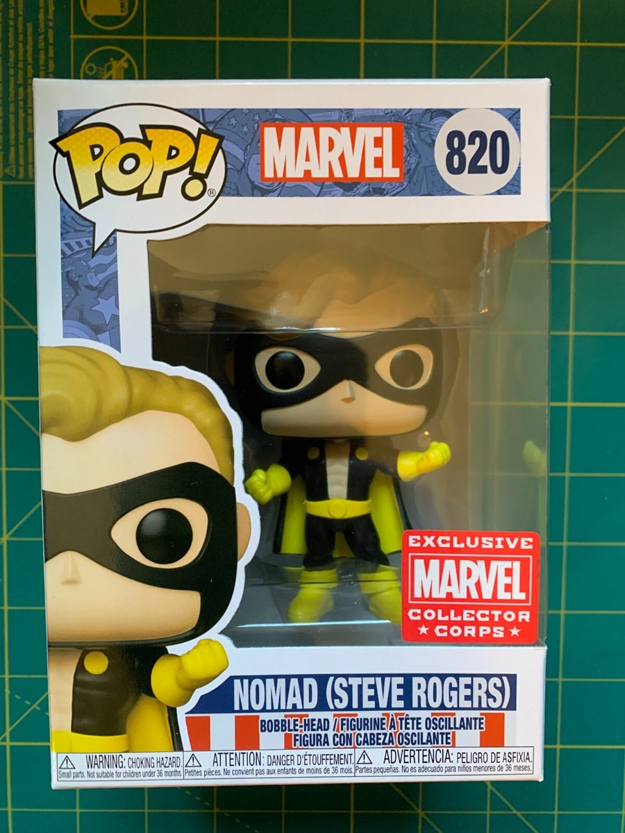 Funko POP! - Nomad (Steve Rogers) #820 - Marvel - Exclusive